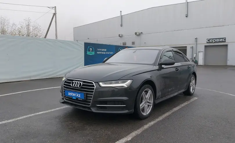 Audi A6 2017 года за 12 000 000 тг. в Шымкент