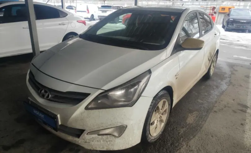 Hyundai Accent 2015 года за 3 500 000 тг. в Алматы