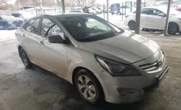 Hyundai Accent 2015 года за 3 500 000 тг. в Алматы фото 3