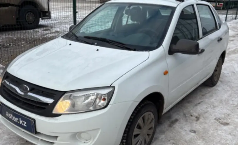LADA (ВАЗ) Granta 2014 года за 2 000 000 тг. в Петропавловск