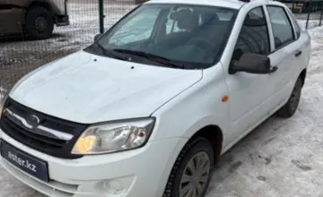 LADA (ВАЗ) Granta 2014 года за 2 000 000 тг. в Петропавловск фото 1