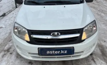 LADA (ВАЗ) Granta 2014 года за 2 000 000 тг. в Петропавловск фото 2