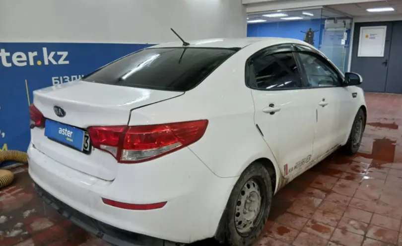 Kia Rio 2015 года за 3 800 000 тг. в Астана фото 5