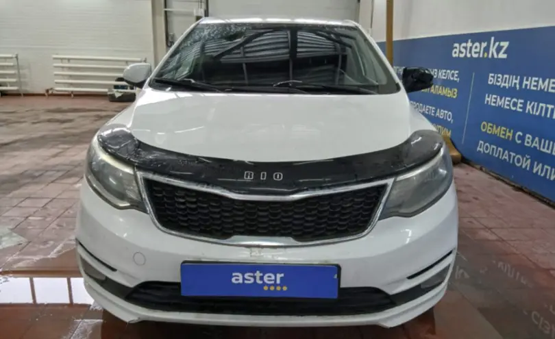 Kia Rio 2015 года за 3 800 000 тг. в Астана фото 2
