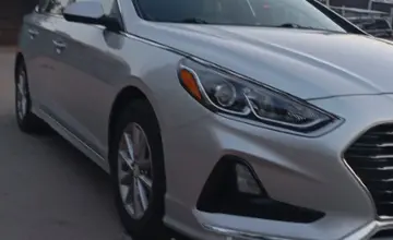 Hyundai Sonata 2017 года за 8 700 000 тг. в Алматы фото 2