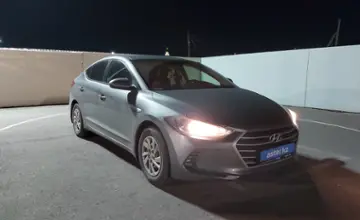 Hyundai Elantra 2017 года за 7 000 000 тг. в Шымкент фото 2