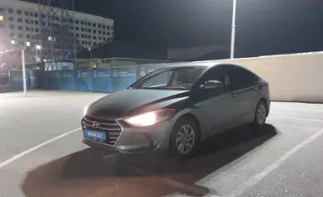 Hyundai Elantra 2017 года за 7 000 000 тг. в Шымкент фото 1