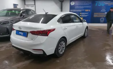 Hyundai Accent 2018 года за 7 500 000 тг. в Астана фото 3