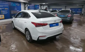 Hyundai Accent 2018 года за 7 500 000 тг. в Астана фото 4