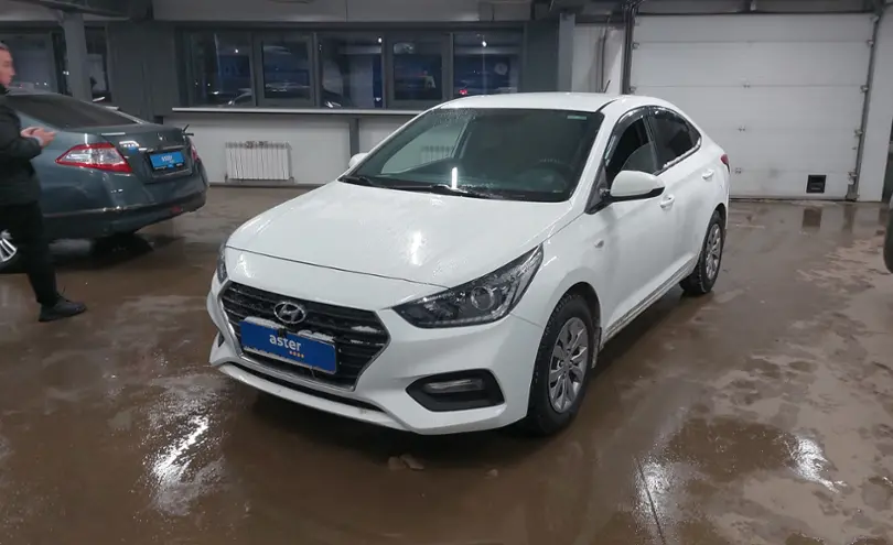 Hyundai Accent 2018 года за 7 500 000 тг. в Астана
