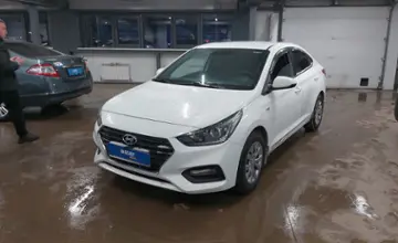 Hyundai Accent 2018 года за 7 500 000 тг. в Астана фото 1