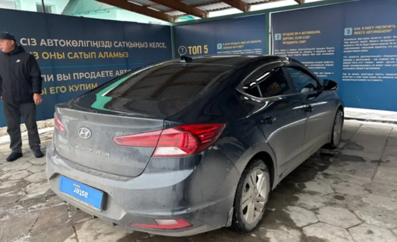 Hyundai Elantra 2019 года за 8 500 000 тг. в Талдыкорган фото 5