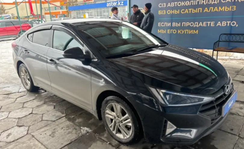 Hyundai Elantra 2019 года за 8 500 000 тг. в Талдыкорган фото 3
