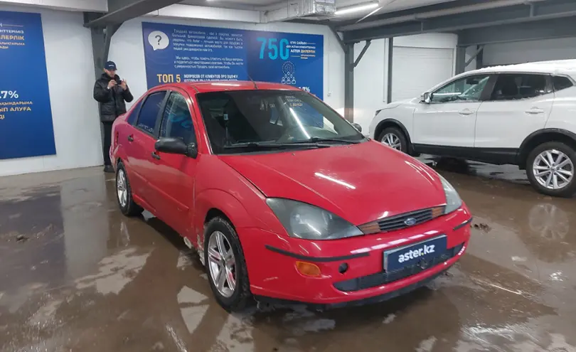 Ford Focus 2001 года за 1 100 000 тг. в Астана фото 2