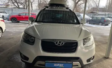 Hyundai Santa Fe 2011 года за 6 600 000 тг. в Алматы фото 2