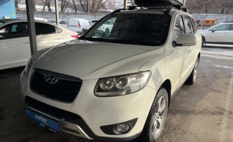 Hyundai Santa Fe 2011 года за 6 600 000 тг. в Алматы