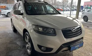 Hyundai Santa Fe 2011 года за 6 600 000 тг. в Алматы фото 3