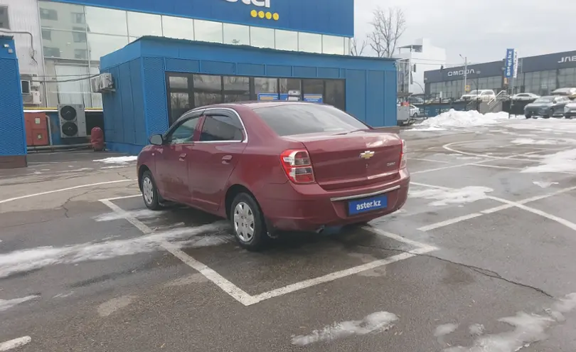 Chevrolet Cobalt 2021 года за 4 000 000 тг. в Алматы фото 4