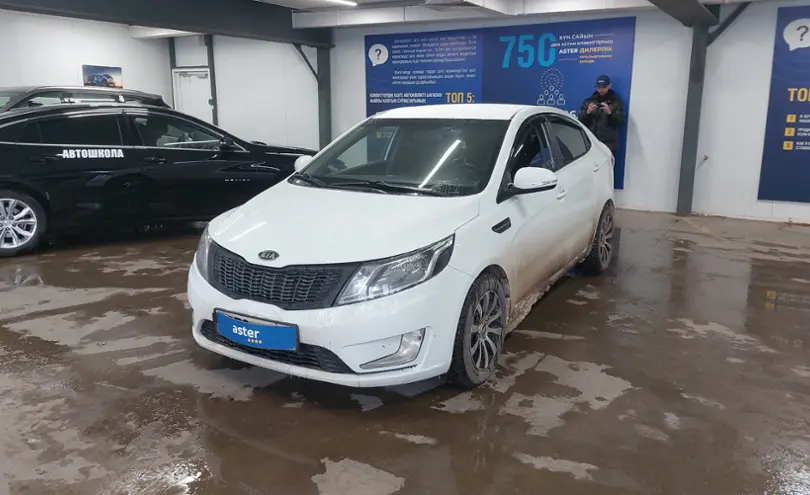 Kia Rio 2012 года за 5 000 000 тг. в Астана