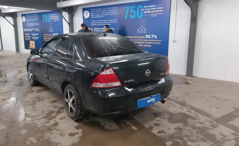 Nissan Almera Classic 2007 года за 3 000 000 тг. в Астана фото 4
