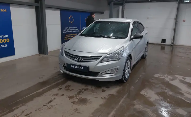 Hyundai Solaris 2015 года за 5 500 000 тг. в Астана