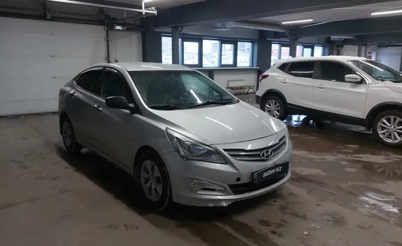Hyundai Solaris 2015 года за 5 500 000 тг. в Астана фото 2