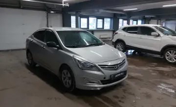Hyundai Solaris 2015 года за 5 500 000 тг. в Астана фото 2