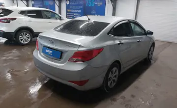 Hyundai Solaris 2015 года за 5 500 000 тг. в Астана фото 3
