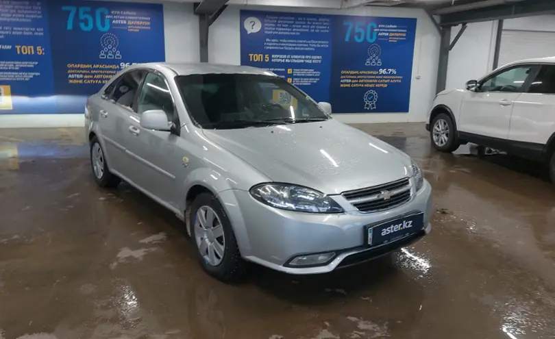 Chevrolet Lacetti 2008 года за 2 900 000 тг. в Астана фото 2