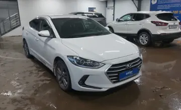 Hyundai Elantra 2018 года за 7 500 000 тг. в Астана фото 2