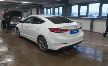 Hyundai Elantra 2018 года за 7 500 000 тг. в Астана фото 4