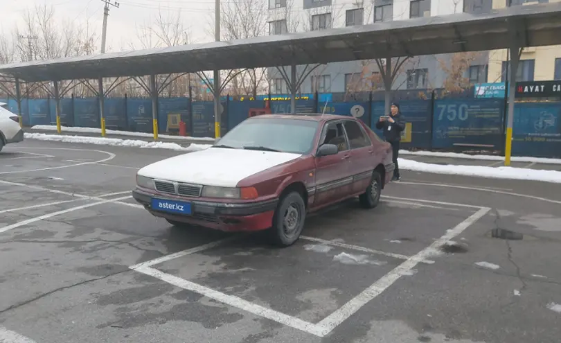 Mitsubishi Galant 1991 года за 500 000 тг. в Алматы