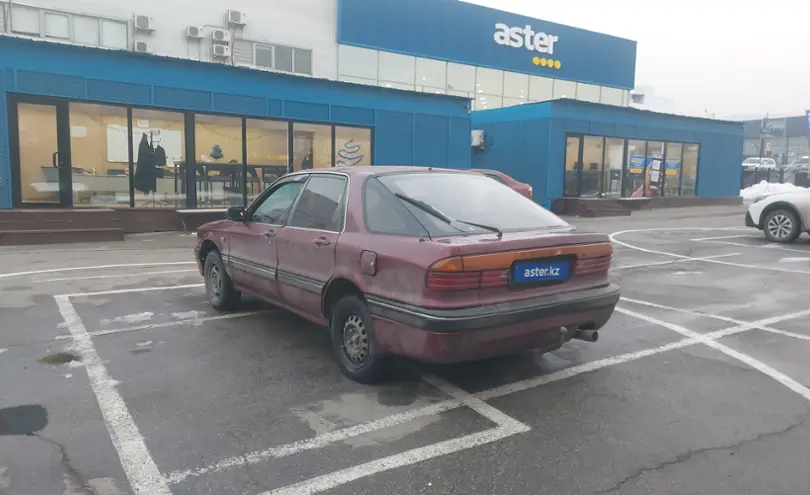 Mitsubishi Galant 1991 года за 500 000 тг. в Алматы фото 4