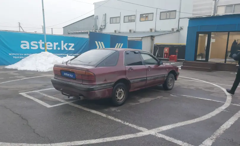 Mitsubishi Galant 1991 года за 500 000 тг. в Алматы фото 3