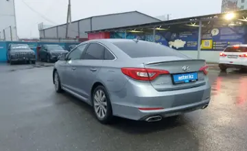 Hyundai Sonata 2016 года за 7 700 000 тг. в Шымкент фото 4