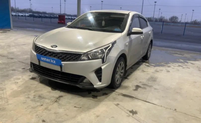 Kia Rio 2021 года за 7 500 000 тг. в Шымкент