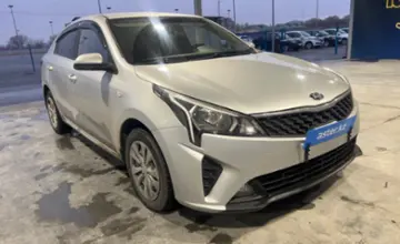 Kia Rio 2021 года за 7 500 000 тг. в Шымкент фото 3