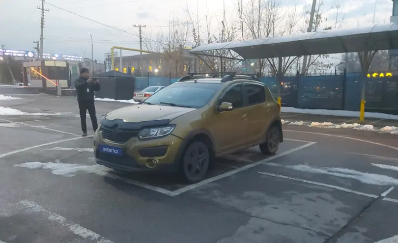 Renault Sandero 2015 года за 4 200 000 тг. в Алматы