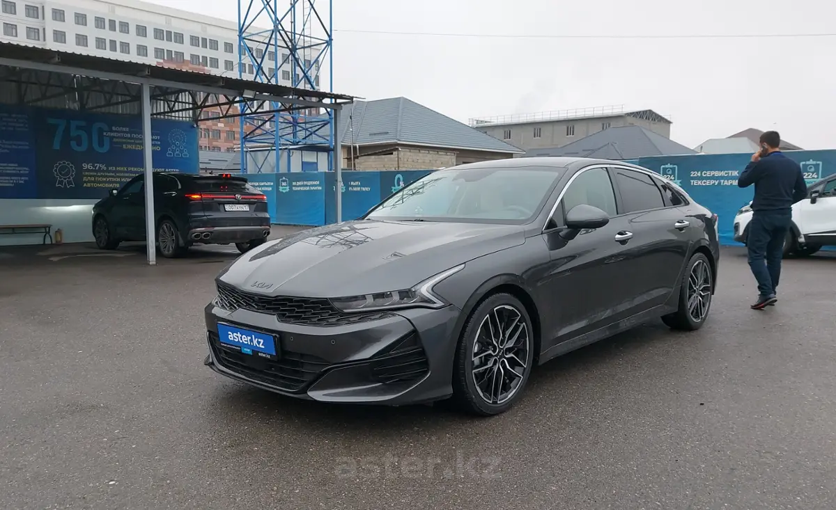 Kia K5 2022 года за 11 000 000 тг. в Шымкент