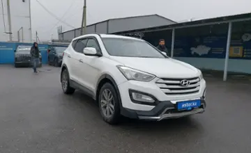 Hyundai Santa Fe 2013 года за 8 500 000 тг. в Шымкент фото 2
