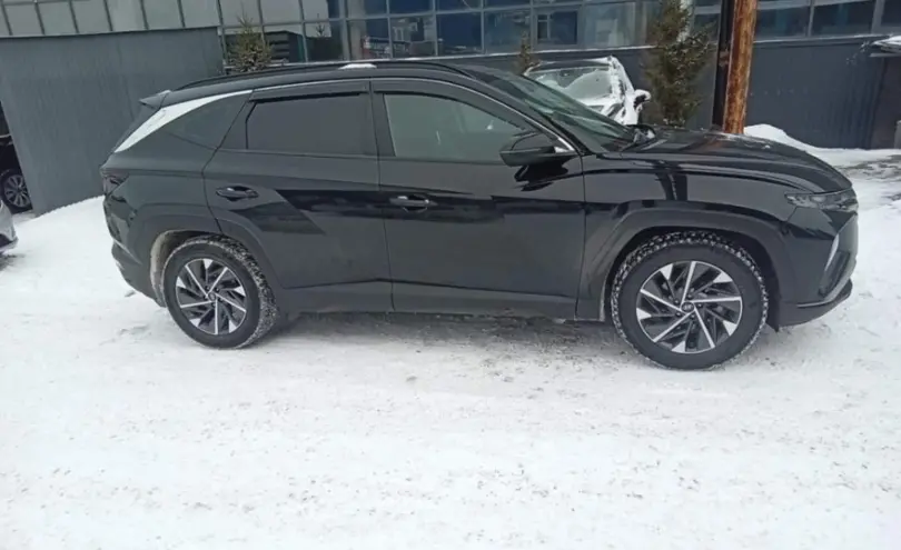 Hyundai Tucson 2022 года за 14 500 000 тг. в Караганда фото 4