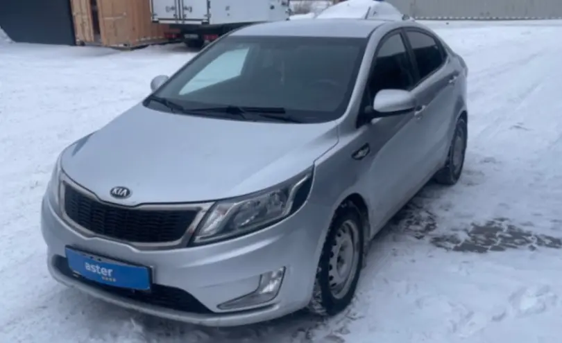 Kia Rio 2013 года за 5 000 000 тг. в Караганда