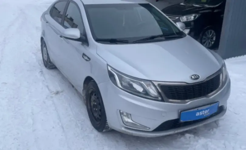 Kia Rio 2013 года за 5 000 000 тг. в Караганда фото 3