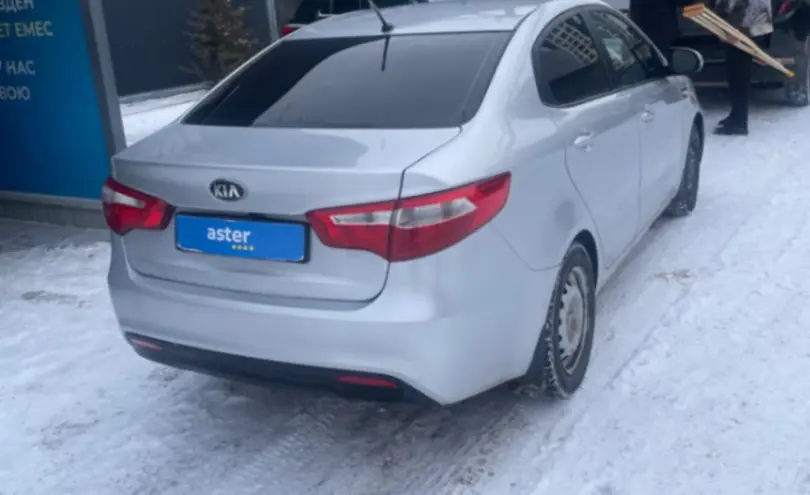 Kia Rio 2013 года за 5 000 000 тг. в Караганда фото 5
