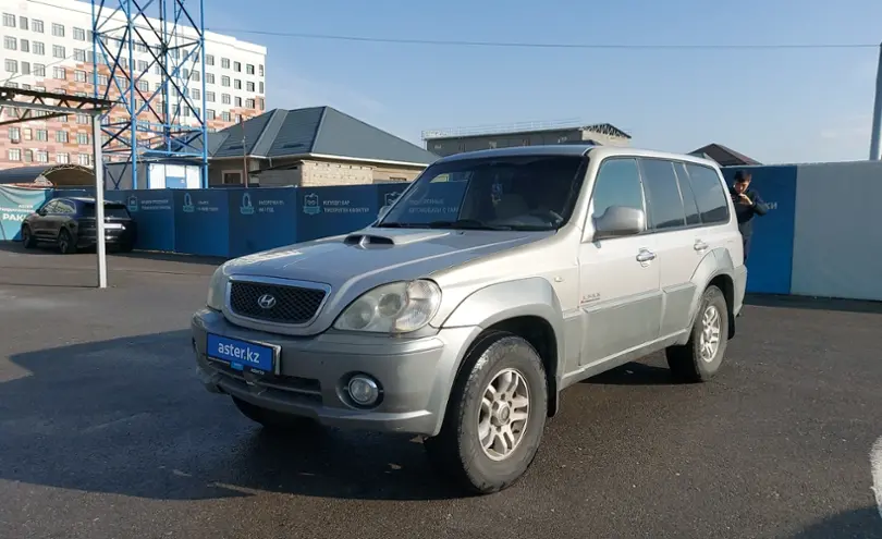 Hyundai Terracan 2004 года за 3 500 000 тг. в Шымкент