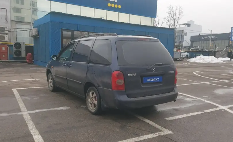 Mazda MPV 2002 года за 3 000 000 тг. в Алматы фото 4