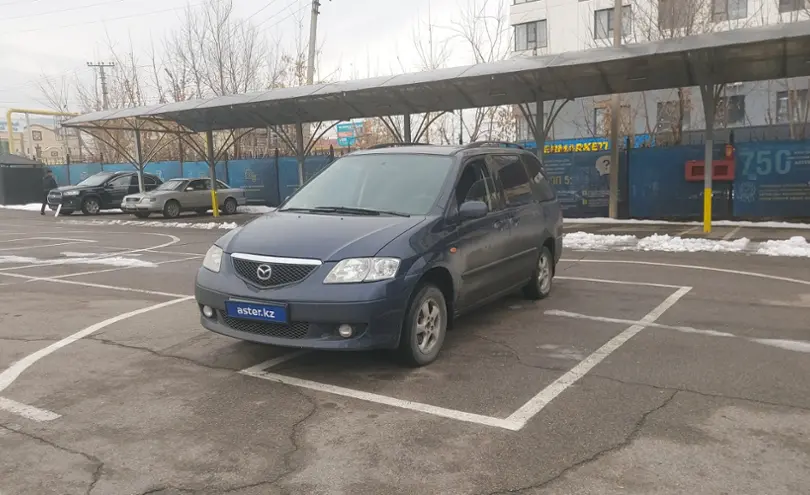 Mazda MPV 2002 года за 3 000 000 тг. в Алматы