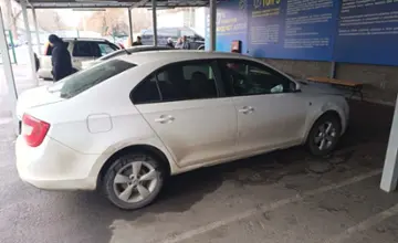 Skoda Rapid 2014 года за 4 200 000 тг. в Алматы фото 4