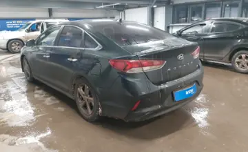 Hyundai Sonata 2018 года за 8 700 000 тг. в Астана фото 4