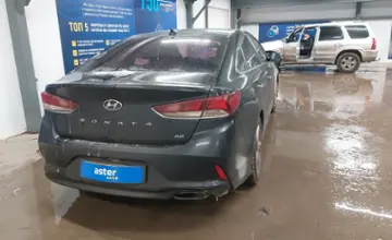 Hyundai Sonata 2018 года за 8 700 000 тг. в Астана фото 3